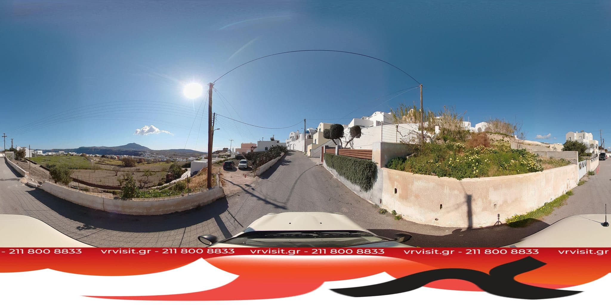 Street view near Akroview, Emporeío — © VRvisit (CC BY-SA · Mapillary)