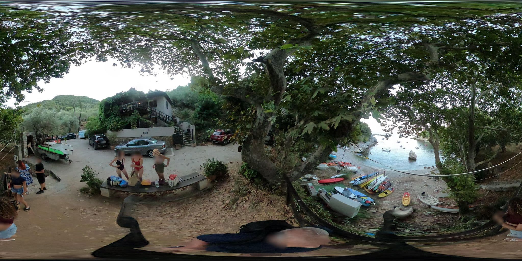 Street view near Hotel Ghermaniko, Mouresi — © geraki (CC BY-SA · Mapillary)