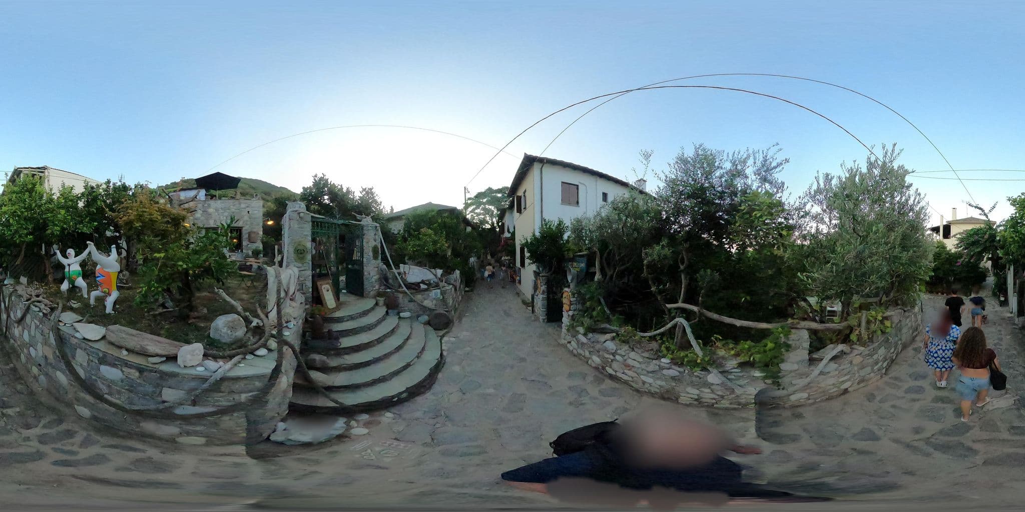 Street view near Guest House Victoria, Mouresi — © geraki (CC BY-SA · Mapillary)