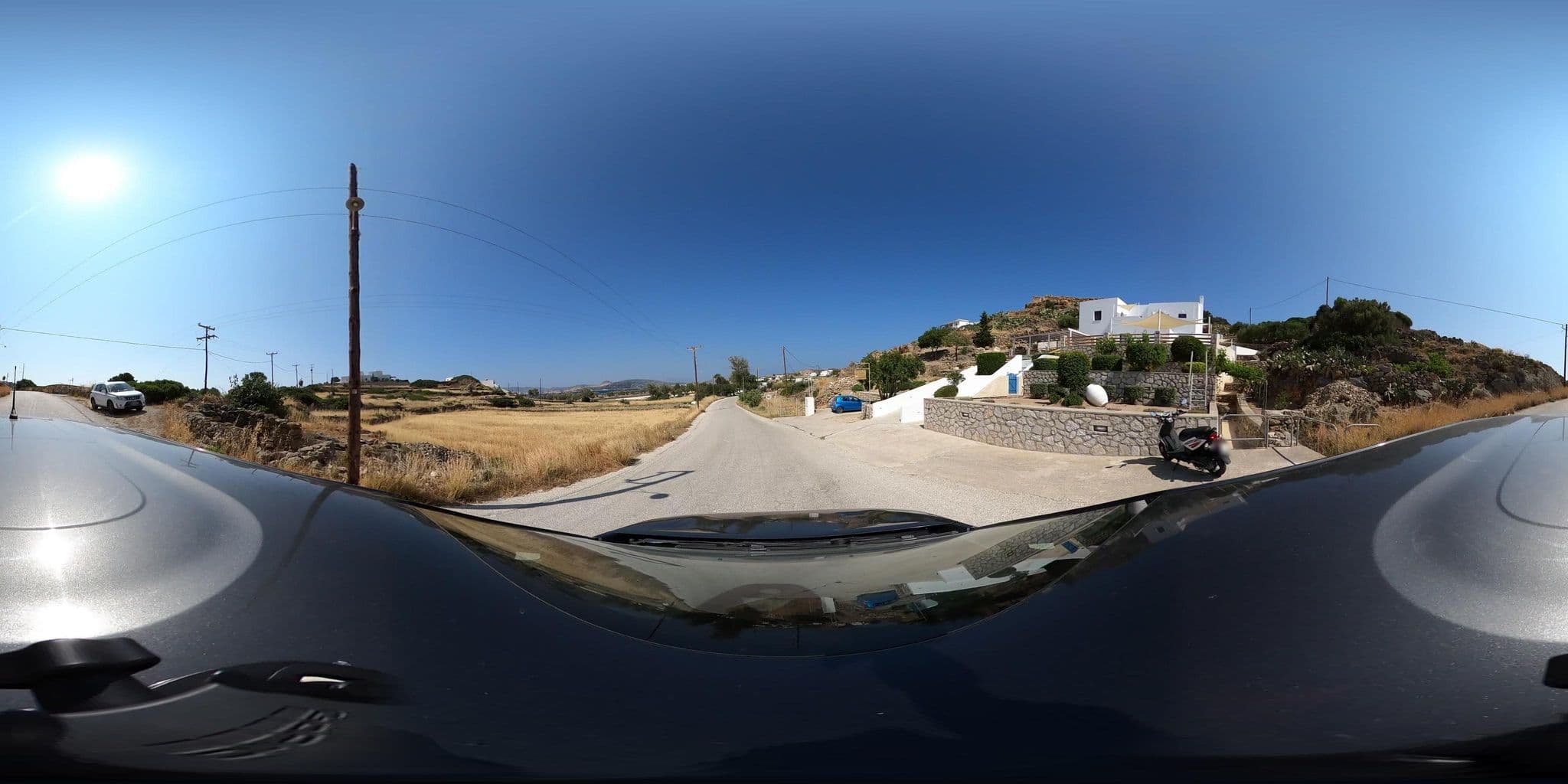 Street view near Το Ραντεβού Της Αλυκής '"Rooms & Apartments", Adámas
