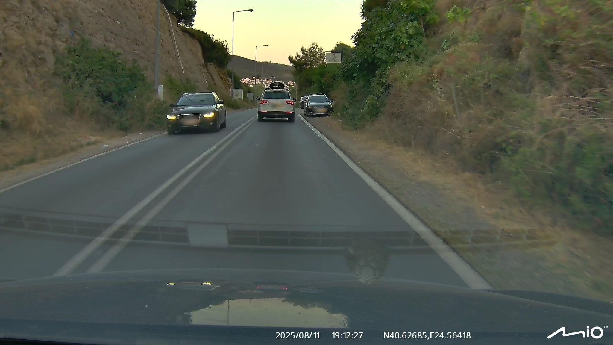 Street view near Villa Ekali, Limenária — © puky (CC BY-SA · Mapillary)