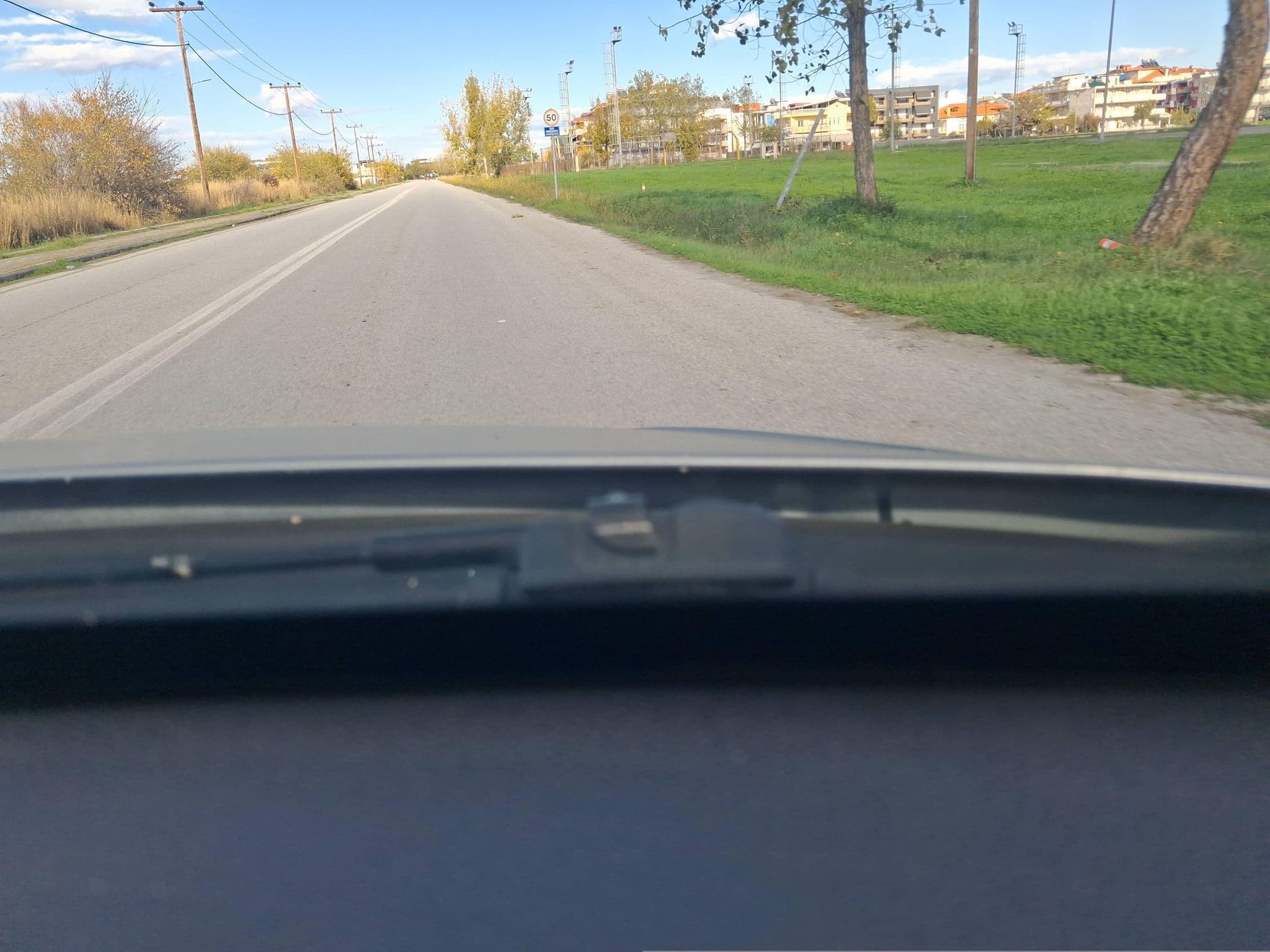 Street view near Mastoridis Apartments, Perístasi — © karitsa_street_view2 (CC BY-SA · Mapillary)