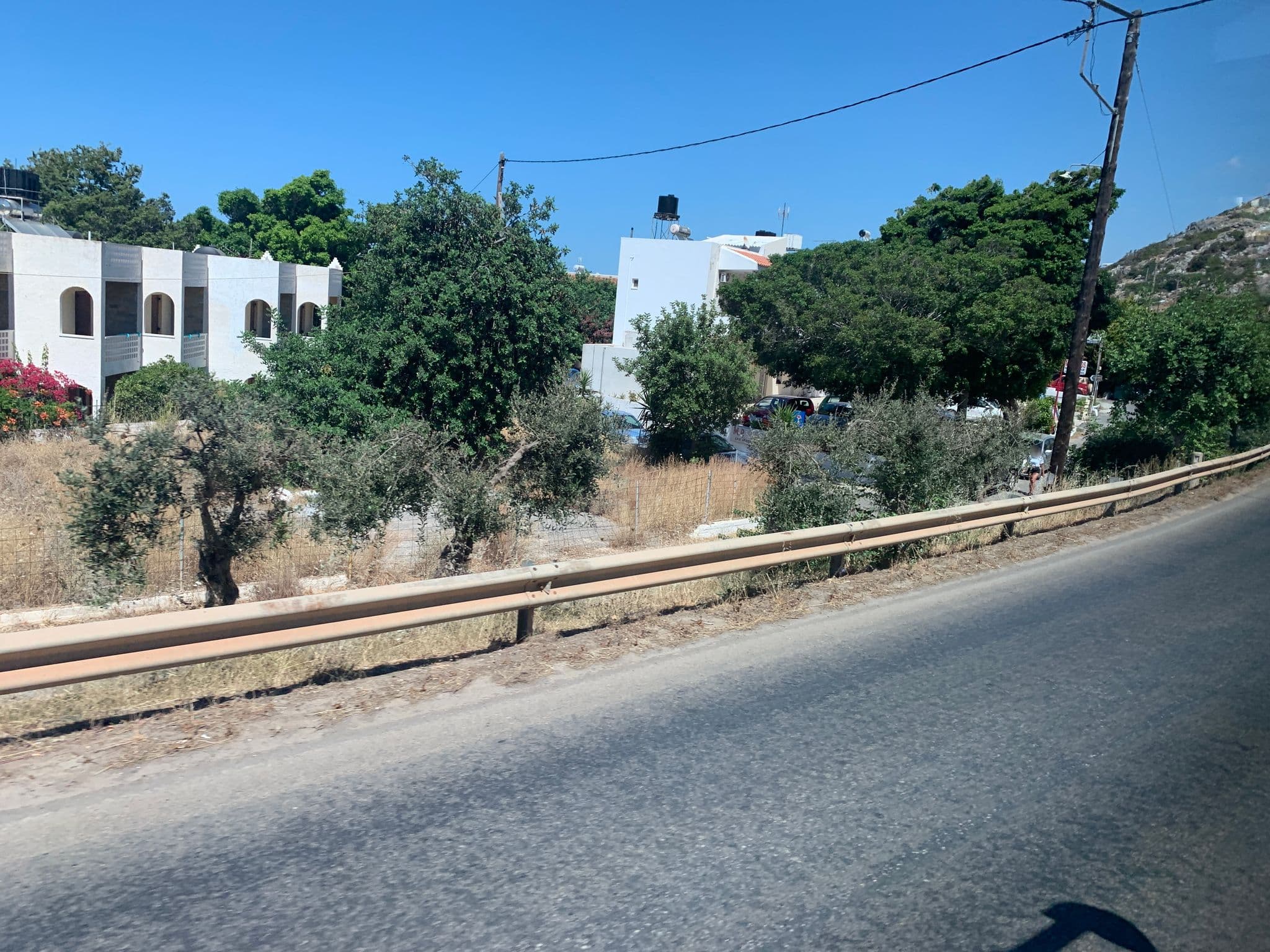Street view near Villa Nicolas, Stalís — © chicc0 (CC BY-SA · Mapillary)