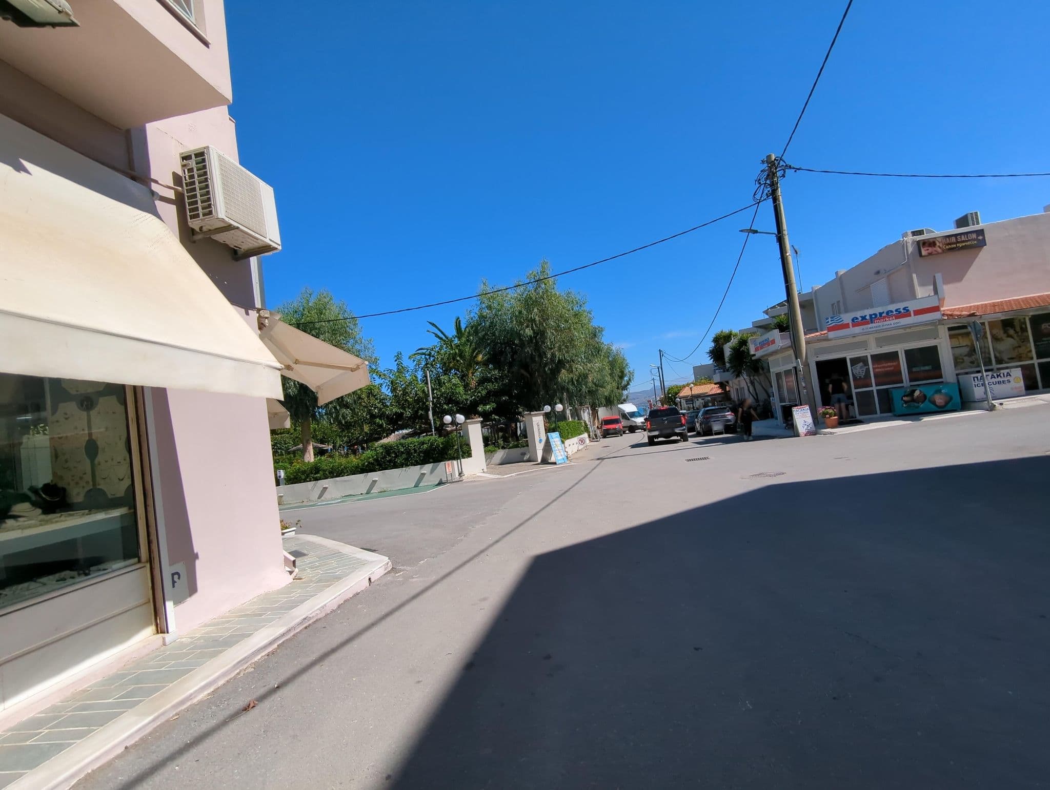 Street view near Tarra, Georgioupolis — © ente (CC BY-SA · Mapillary)