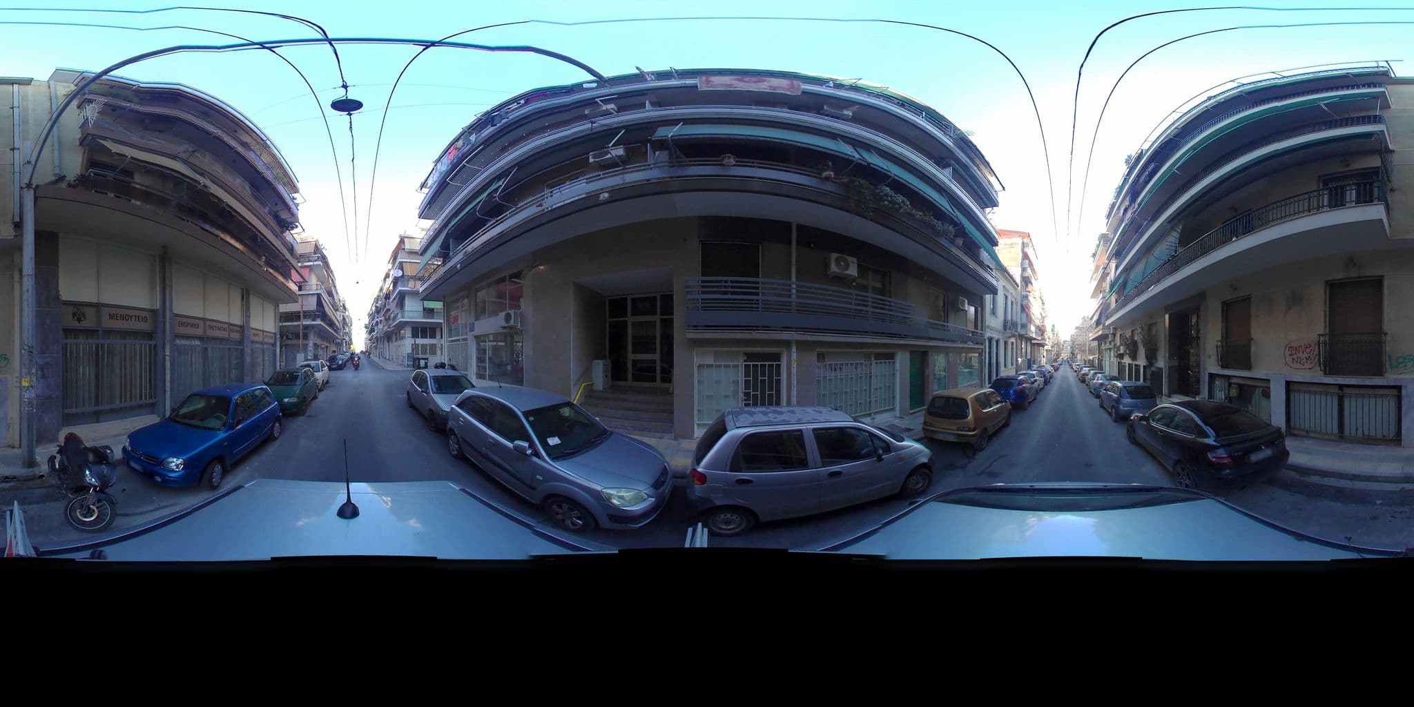 Street view near Athens SmArt Shared Home, Athens