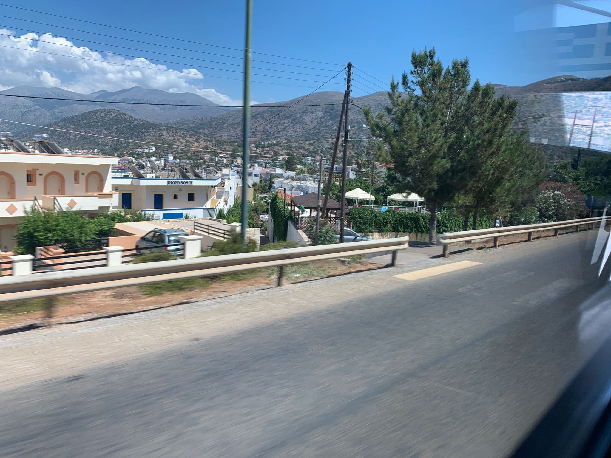 Street view near Stalis bay, Stalís — © chicc0 (CC BY-SA · Mapillary)