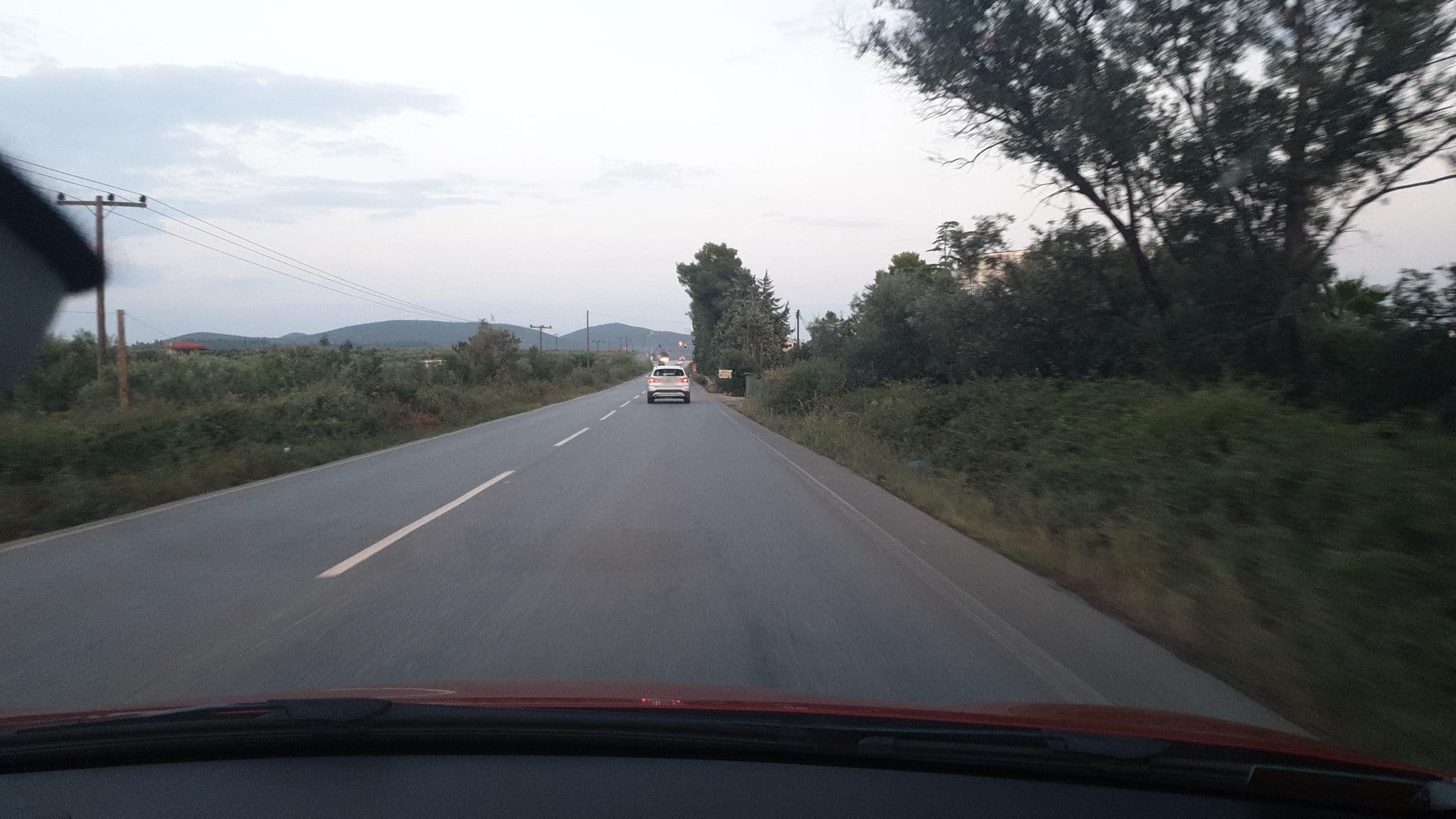 Street view near Alexandros, Kalýves Polygýrou — © yannakis (CC BY-SA · Mapillary)