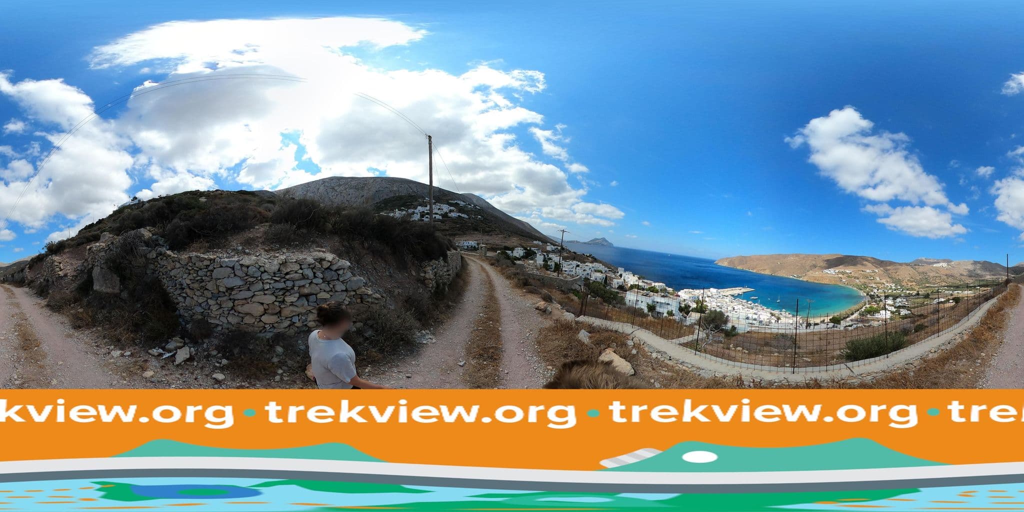 Street view near The Big Blue, Filótion — © trekviewed (CC BY-SA · Mapillary)