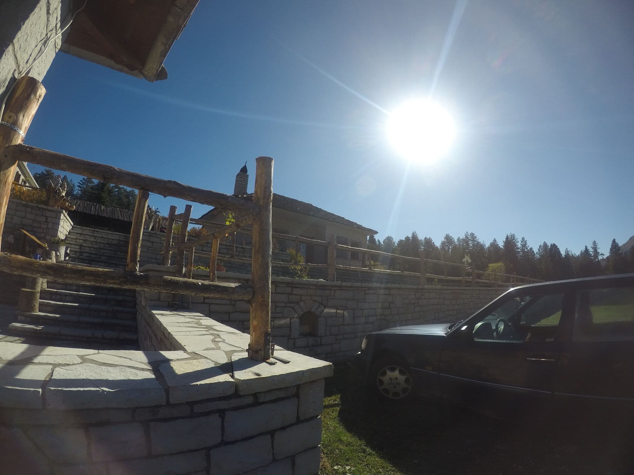 Street view near Free Inn Zagori, Zagorochória — © kobykarin (CC BY-SA · Mapillary)