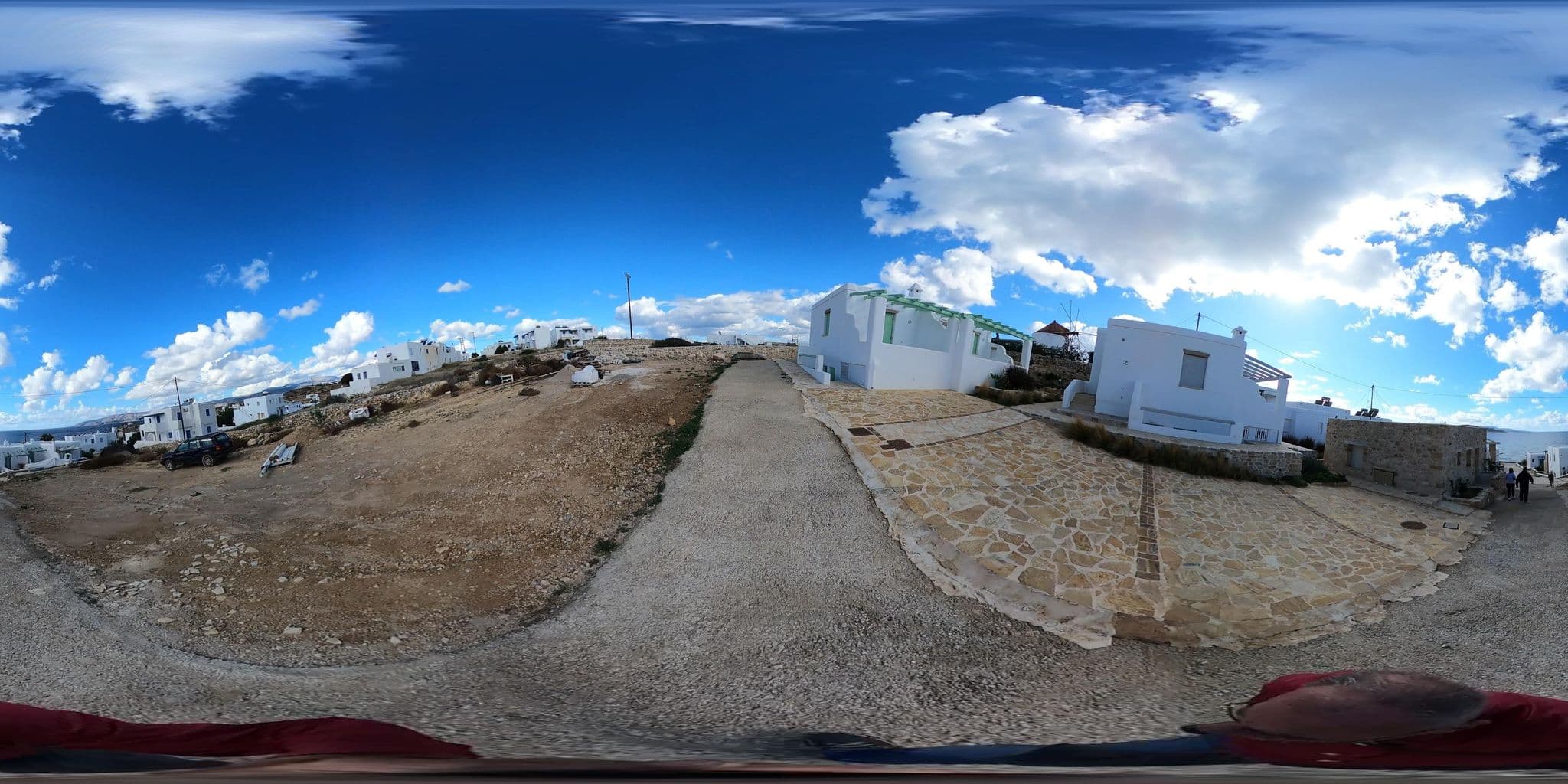 Street view near Christina's House, Filótion — © RoikosSA (CC BY-SA · Mapillary)