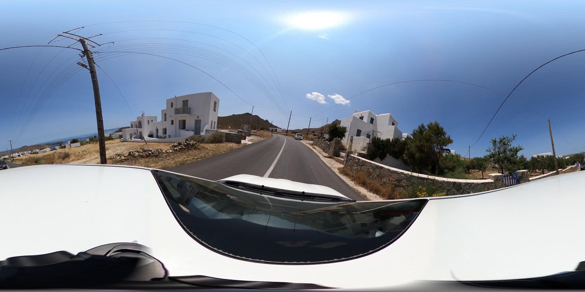 Street view near Gaia, Adámas
