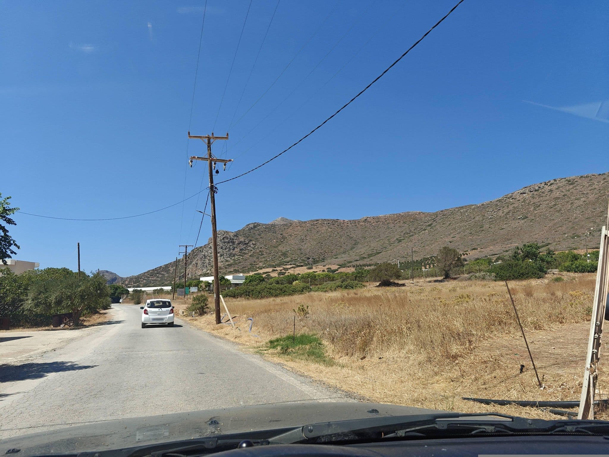 Street view near Petalida, Kíssamos — © grkpete (CC BY-SA · Mapillary)