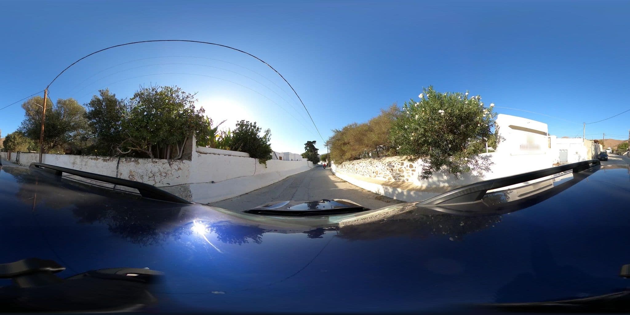 Street view near Mouras Resort - Luxury Maisonettes, Astypálaia — © supco_survey (CC BY-SA · Mapillary)
