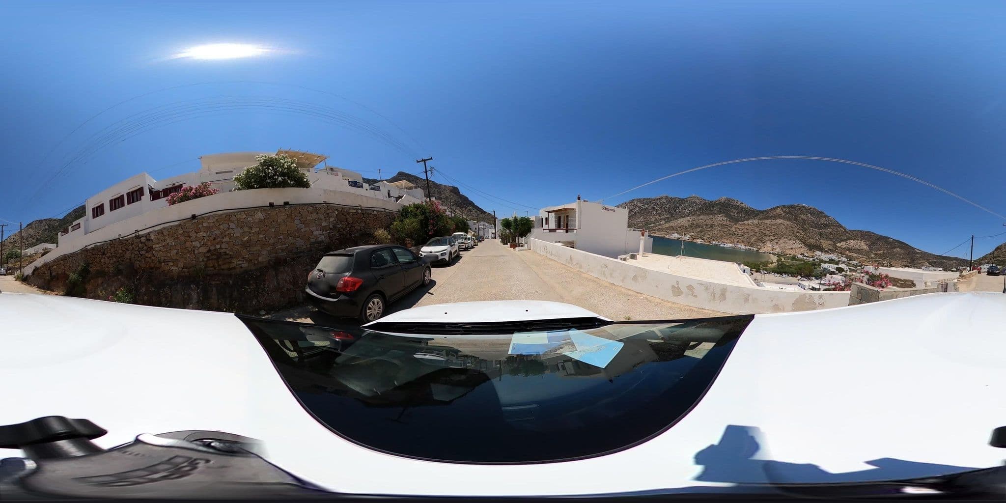 Street view near Meropi Rooms & Apartments, Adámas