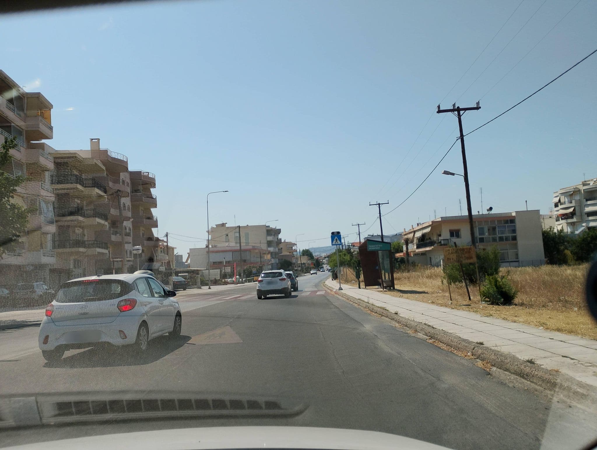 Street view near Amaryllis, Alexandroupoli — © George_210 (CC BY-SA · Mapillary)
