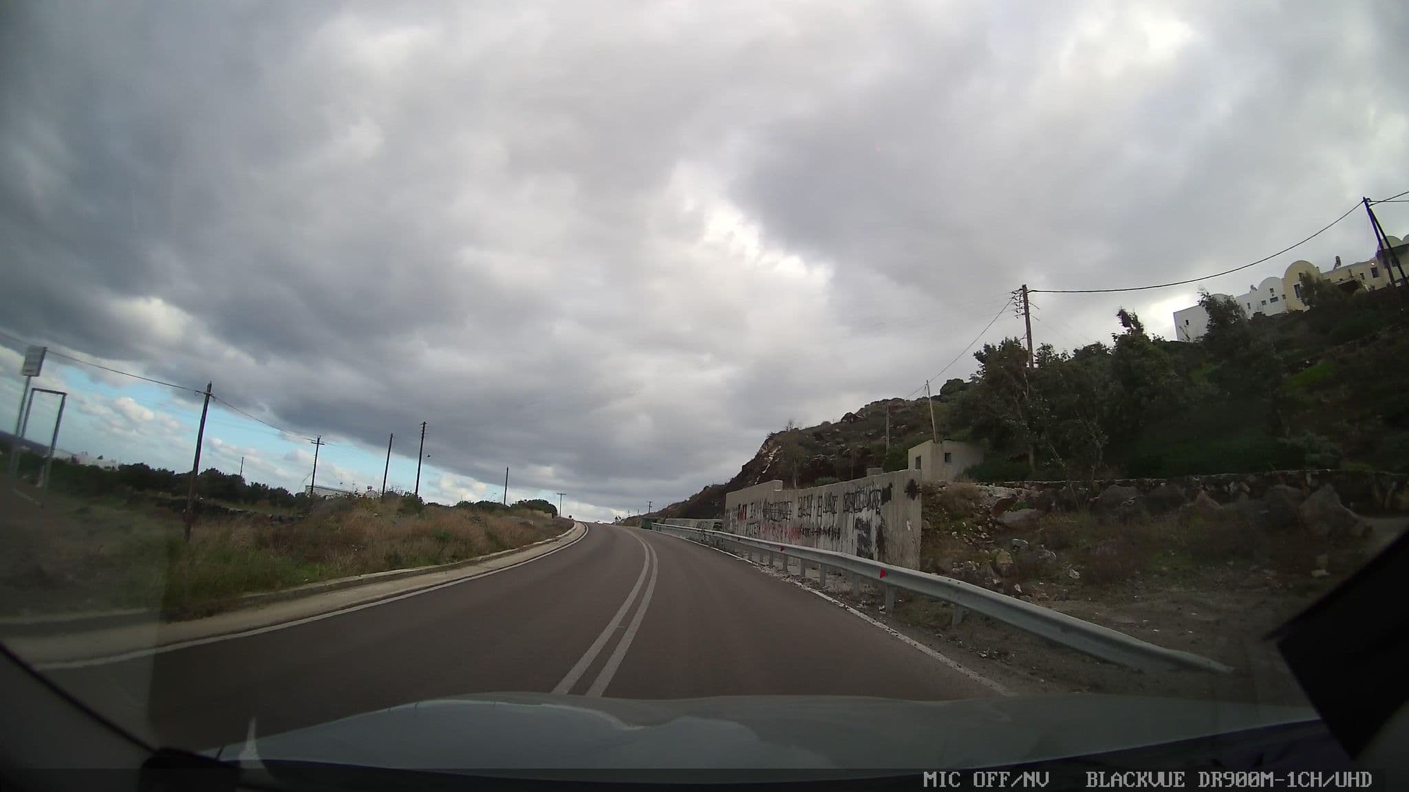 Street view near Windmill Villas Santorini, Firá — © jthnz (CC BY-SA · Mapillary)