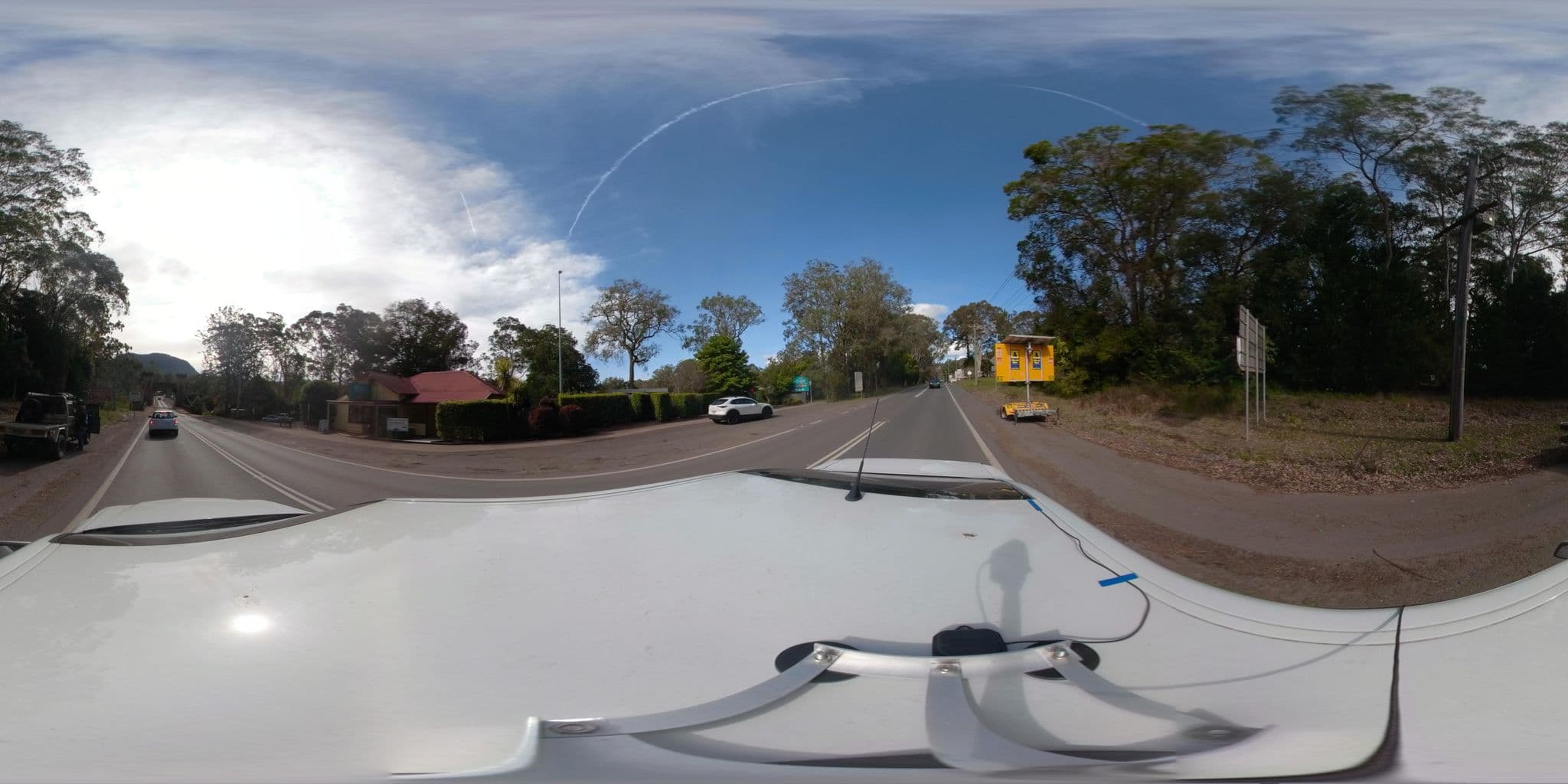 Street view near Holiday Haven - Kangaroo Valley, Cambewarra Village — © radiotrefoil (CC BY-SA · Mapillary)