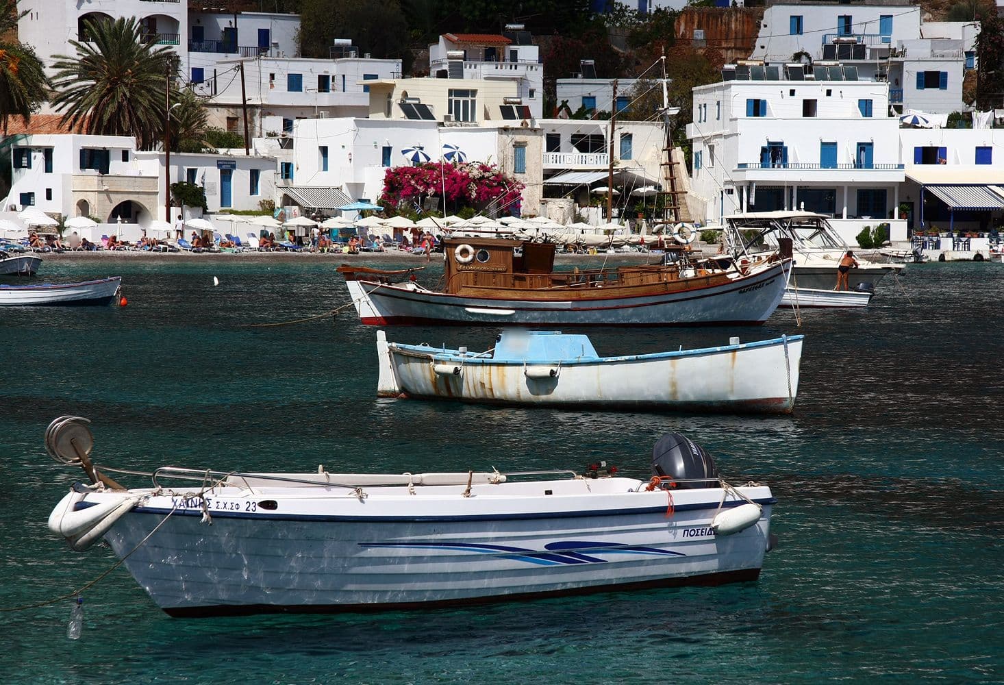Street view near Loutro Holidays, Georgioupolis