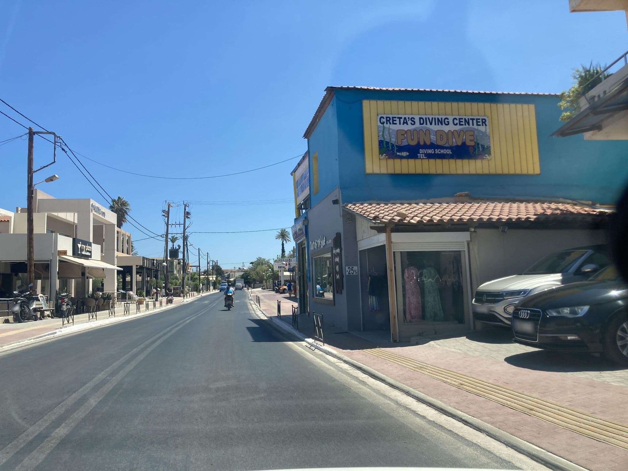 Street view near Marika hotel, Galatás — © fod (CC BY-SA · Mapillary)