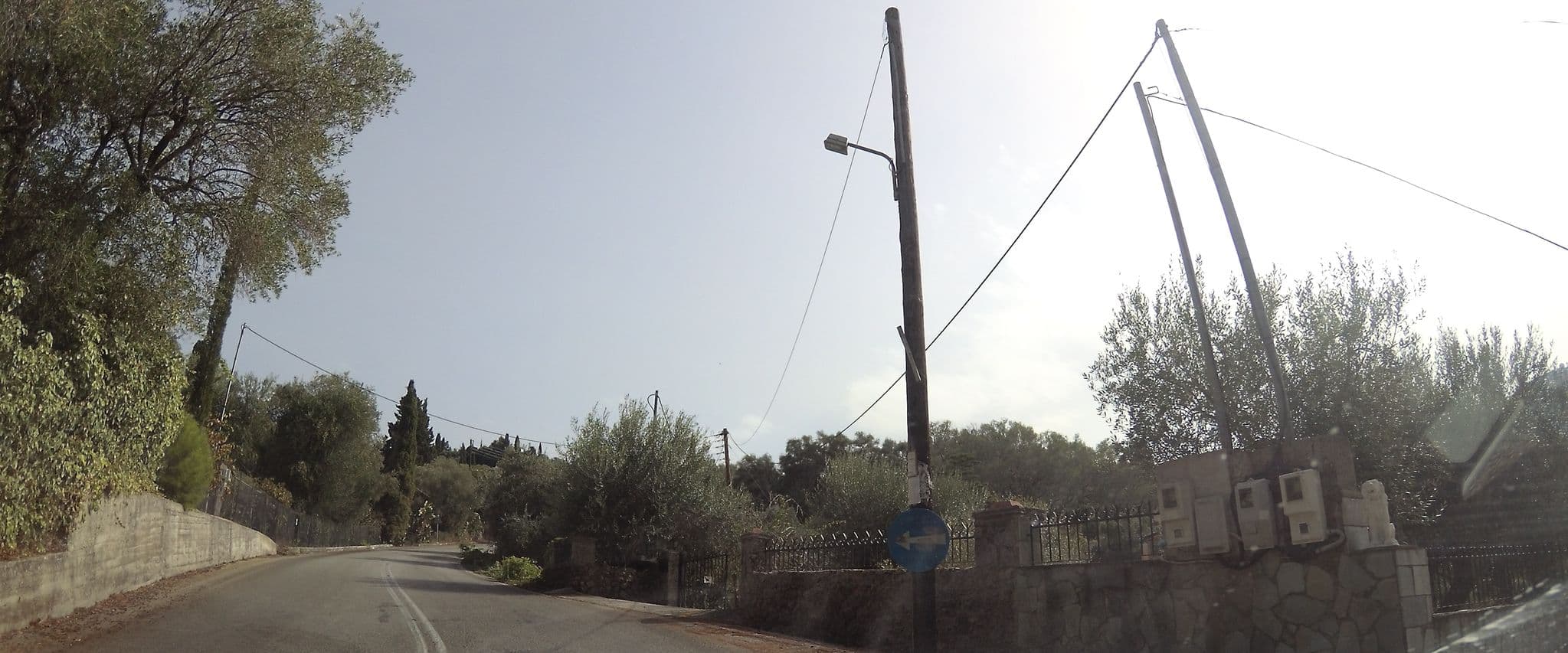 Street view near Calondri Apartments, Kynopiástes — © teddy73 (CC BY-SA · Mapillary)