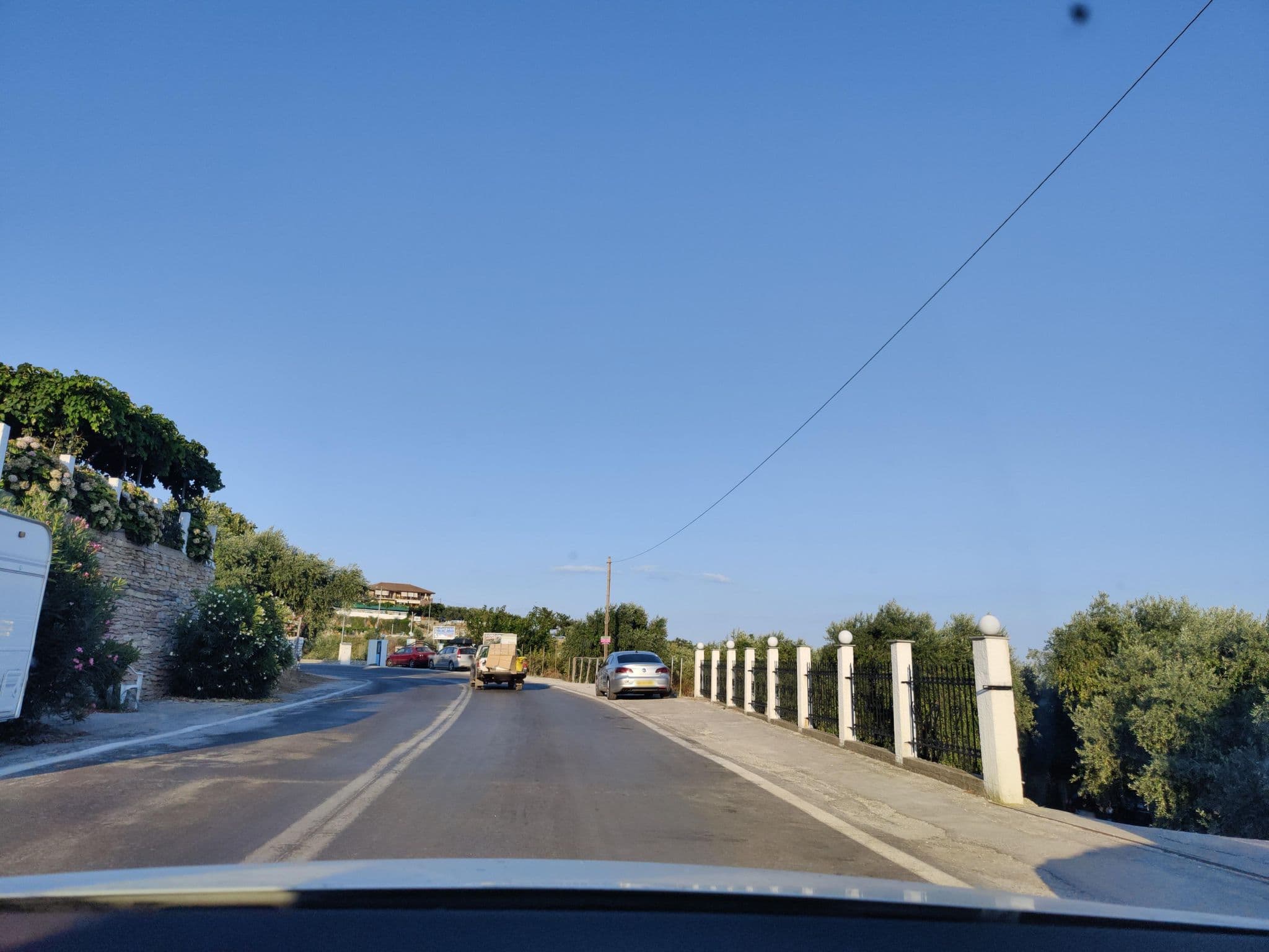 Street view near Studios Vaso, Potamiá — © tr4sk (CC BY-SA · Mapillary)
