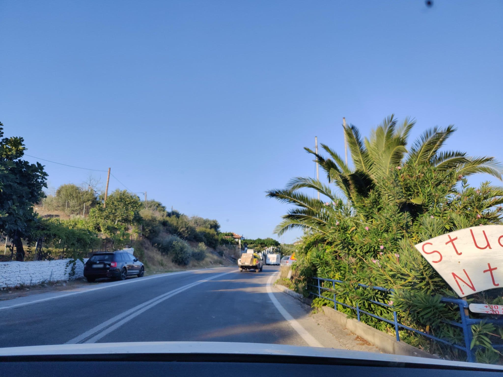 Street view near Studios Dina, Potamiá — © tr4sk (CC BY-SA · Mapillary)
