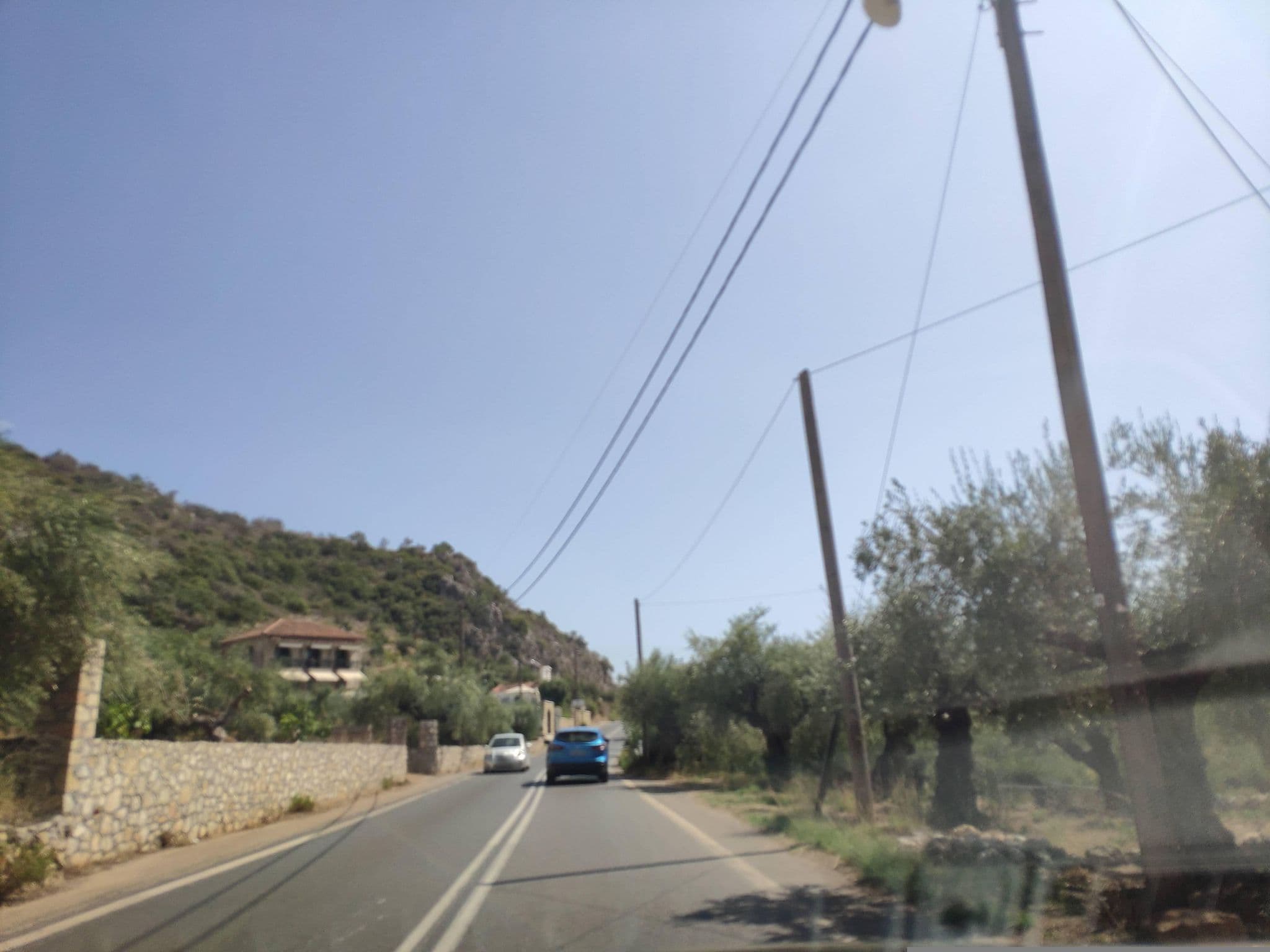 Street view near Amoni, Avía — © pppetros (CC BY-SA · Mapillary)
