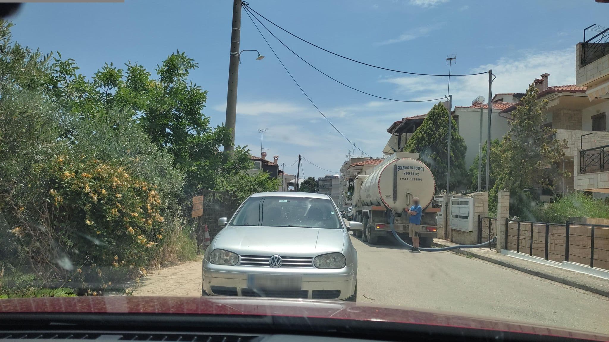 Street view near 4-you, Níkiti