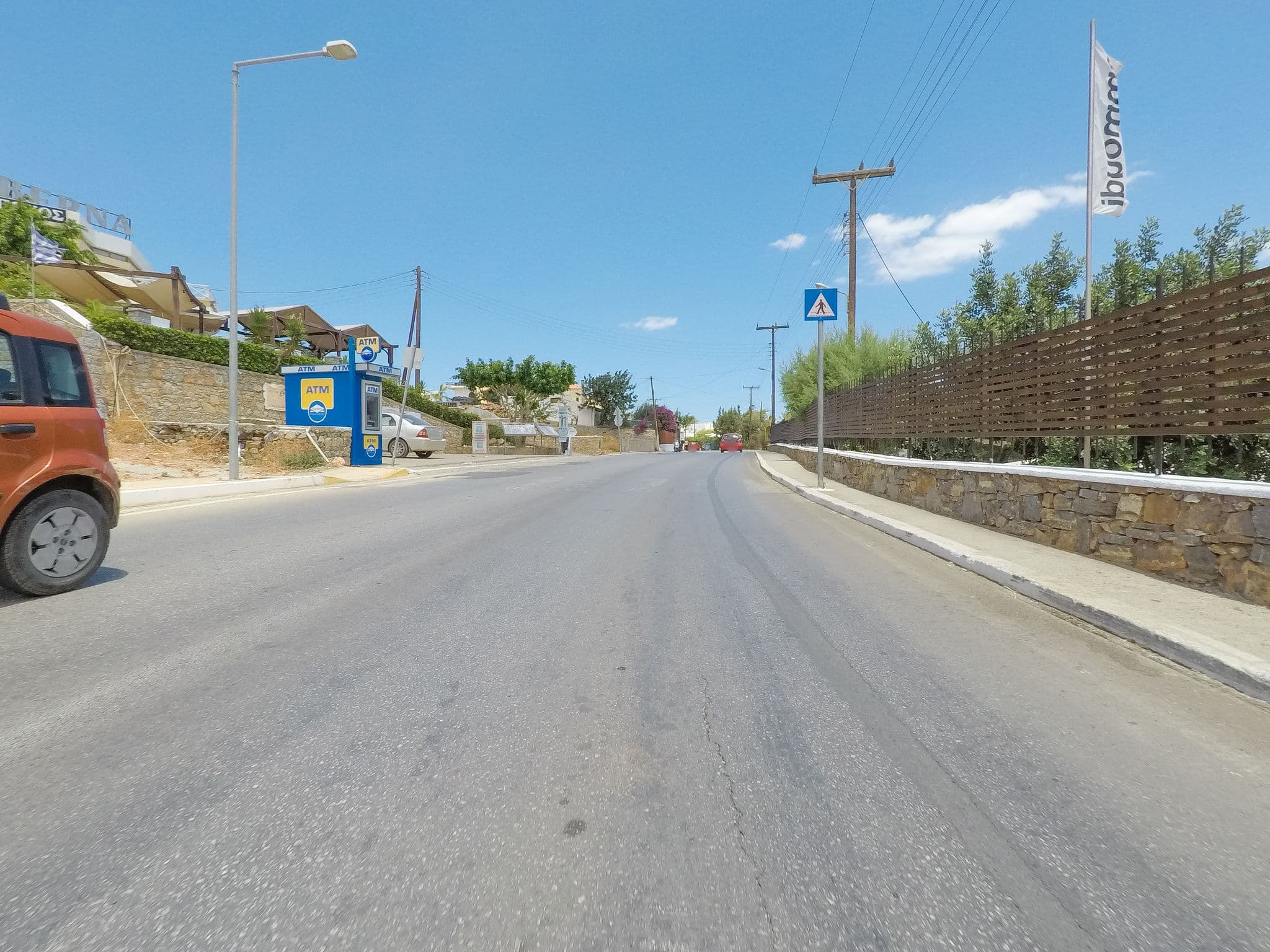 Street view near Anassa Suites, Ágios Nikólaos — © esario (CC BY-SA · Mapillary)