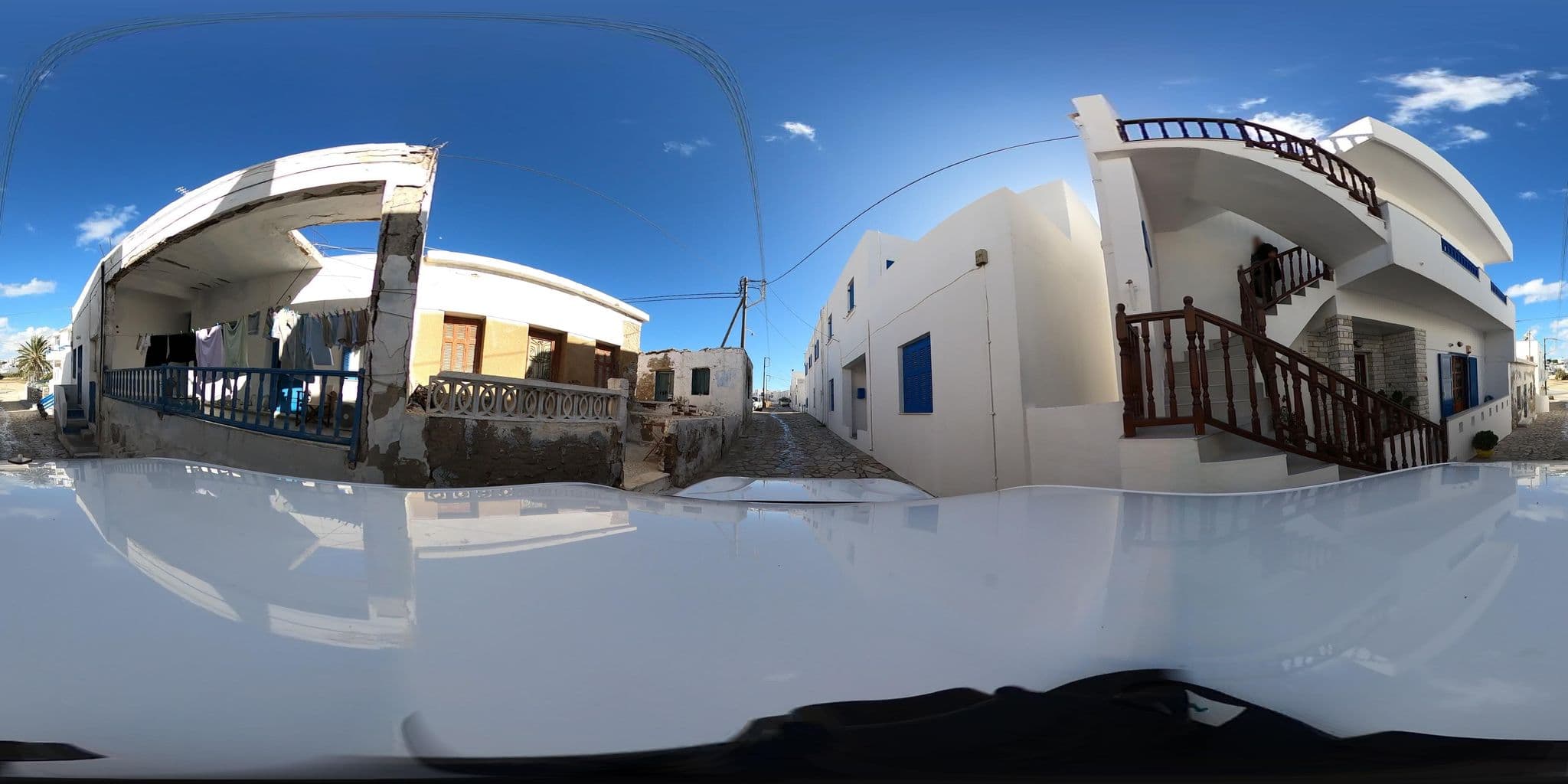 Street view near Το Κύμα rooms, Filótion — © RoikosSA (CC BY-SA · Mapillary)