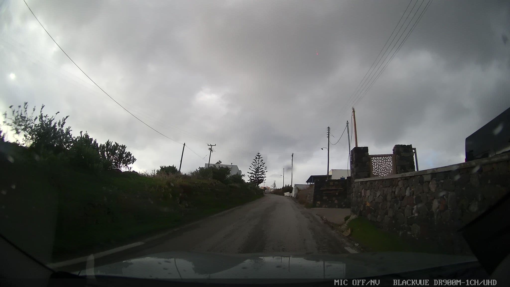 Street view near Amaranthine Luxury Villas, Firá