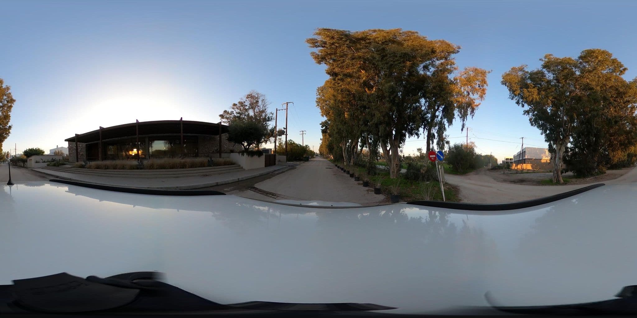 Street view near Theros All Suite Hotel, Kos
