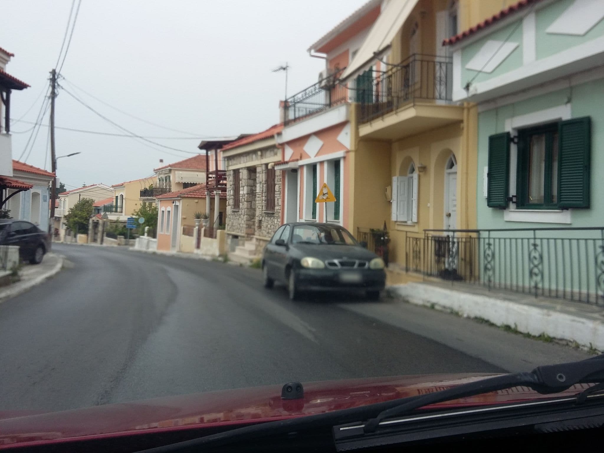 Street view near by Museum, Pythagóreio — © tasssosphotogra (CC BY-SA · Mapillary)