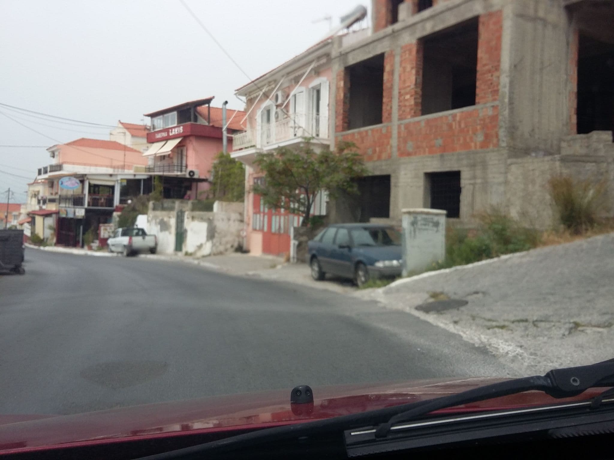 Street view near The Lenox, Pythagóreio — © tasssosphotogra (CC BY-SA · Mapillary)