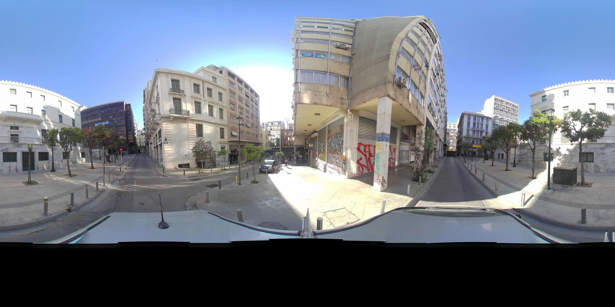 Street view near Old Town Hall Suites and Apartments, Athens