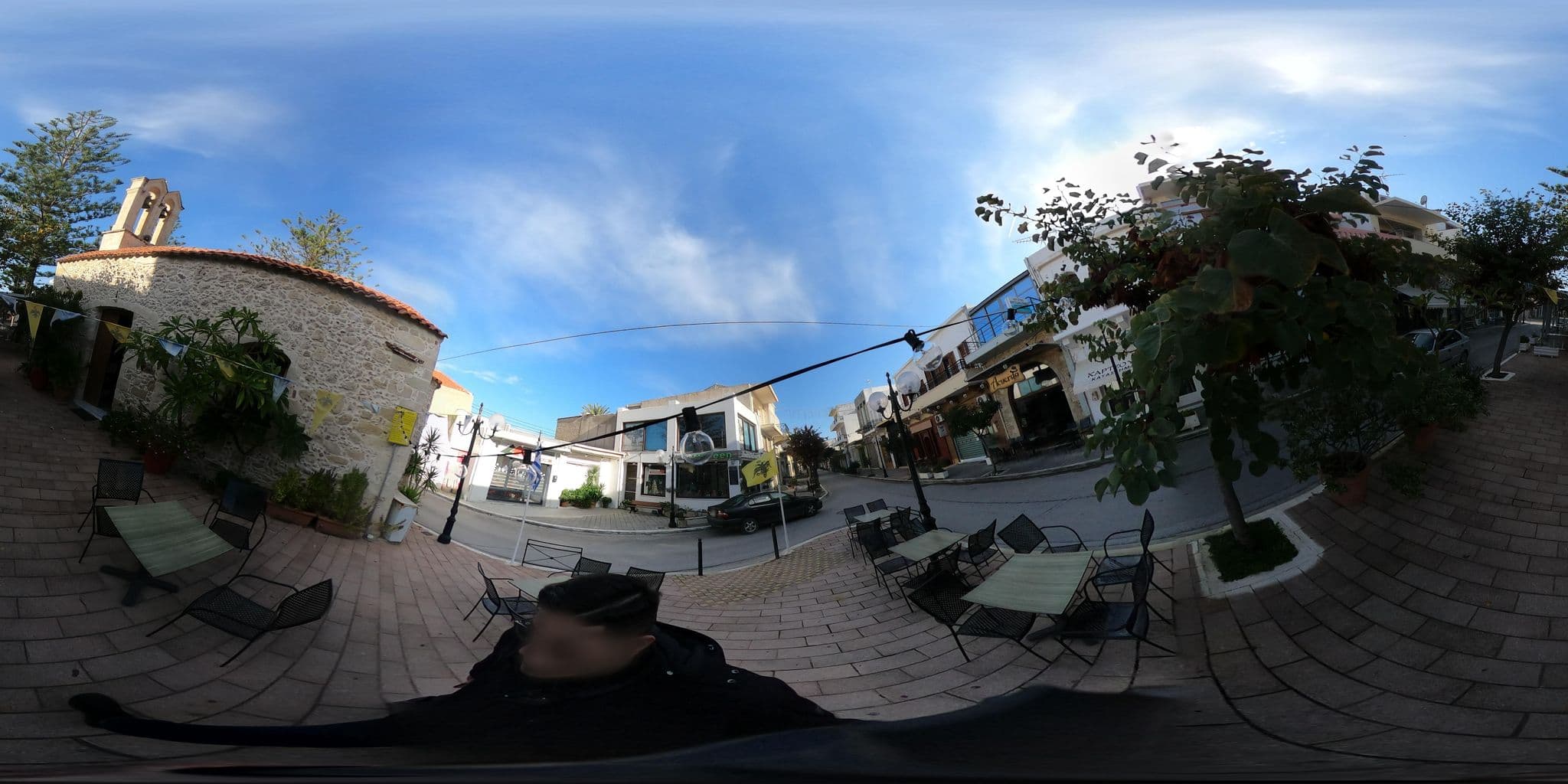 Street view near Castell, Kíssamos — © alexbartzokas (CC BY-SA · Mapillary)