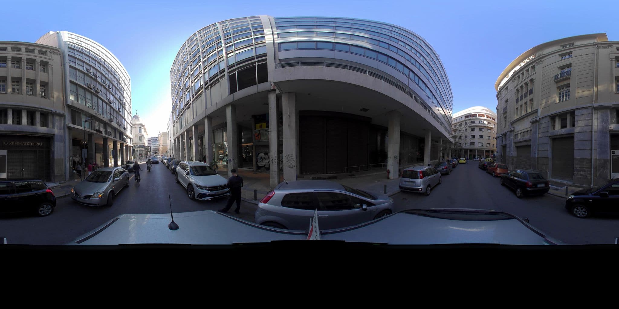 Street view near Philosofia Athens Suites, Athens