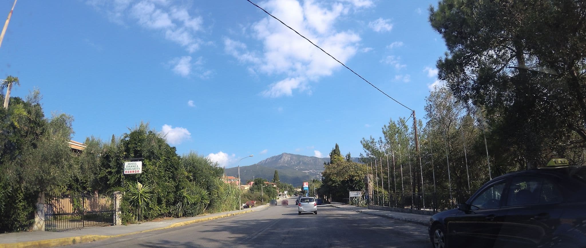 Street view near Dassia Margarita, Kontokáli — © teddy73 (CC BY-SA · Mapillary)