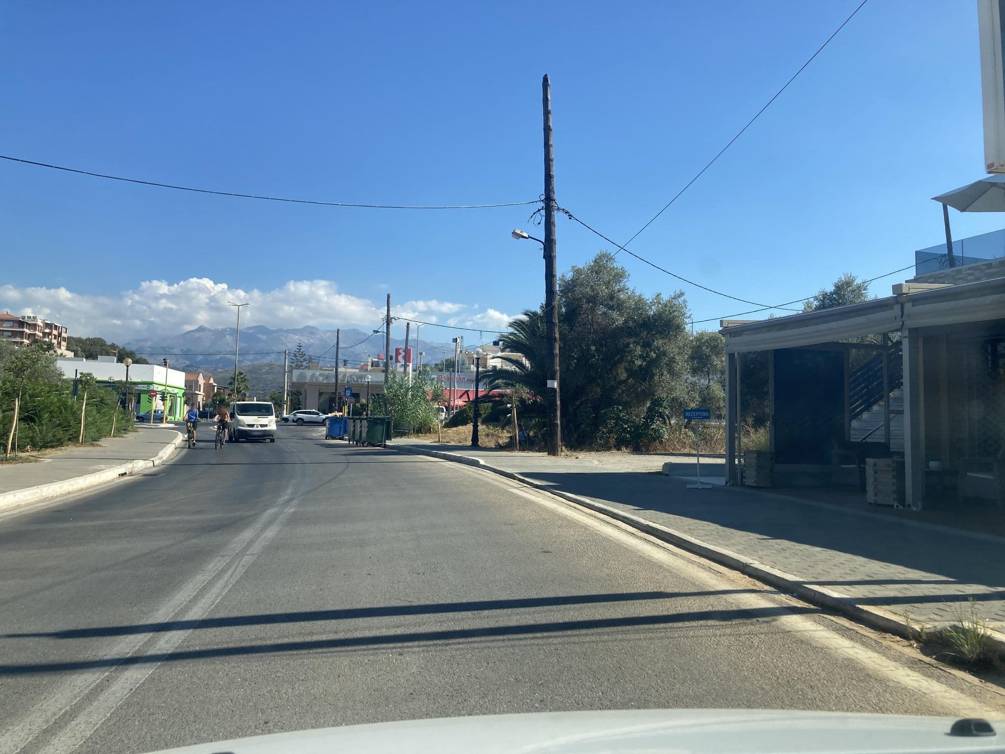 Street view near Aequor, Darátsos — © fod (CC BY-SA · Mapillary)