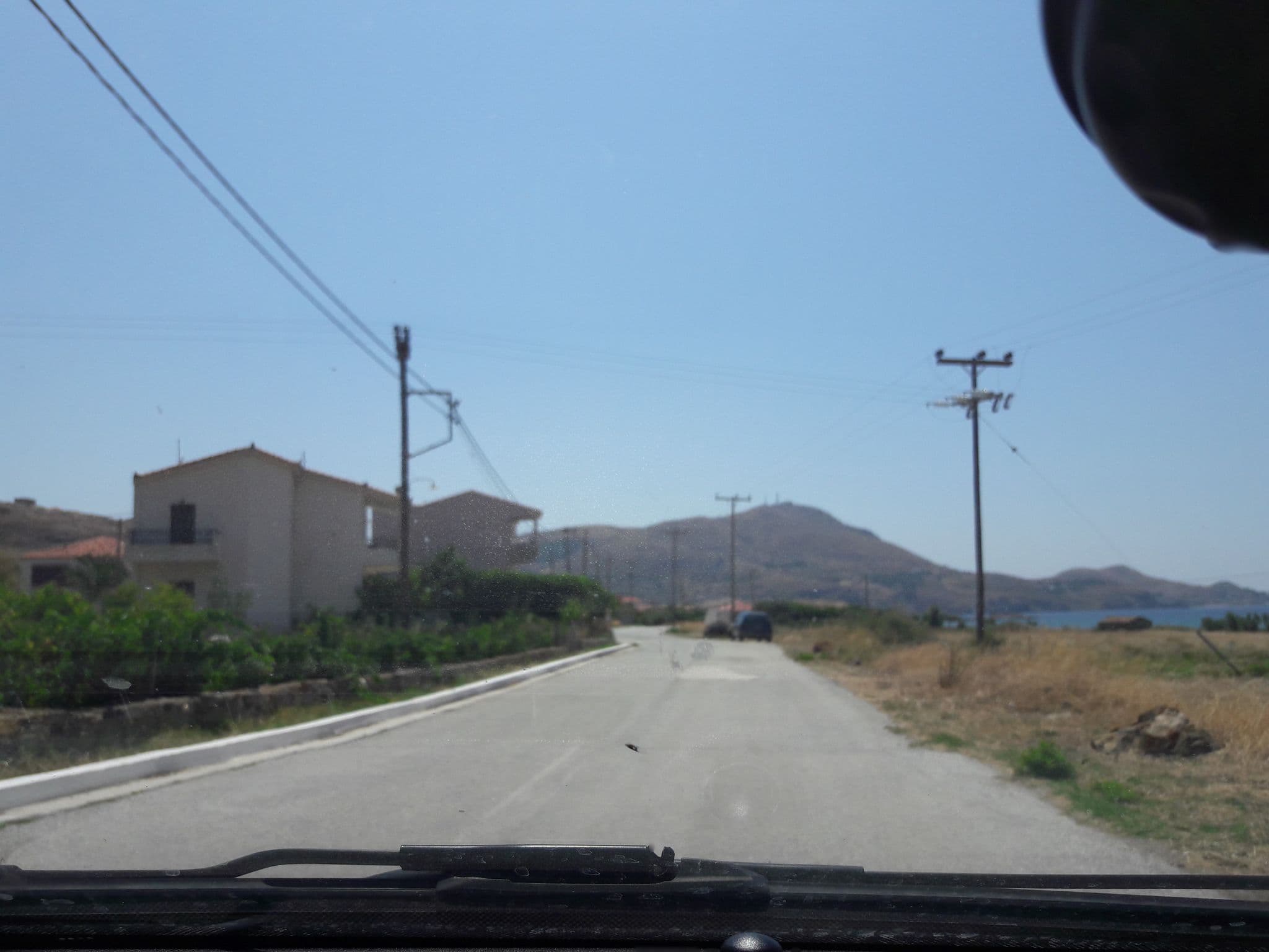 Street view near Aurelia Luxury Apartments, Mýrina — © giannis (CC BY-SA · Mapillary)