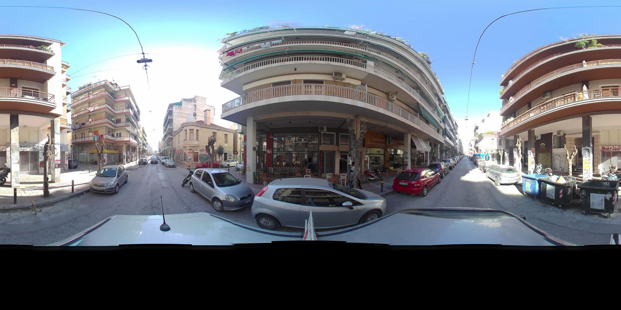 Street view near Loom, Athens — © zaf3kala (CC BY-SA · Mapillary)