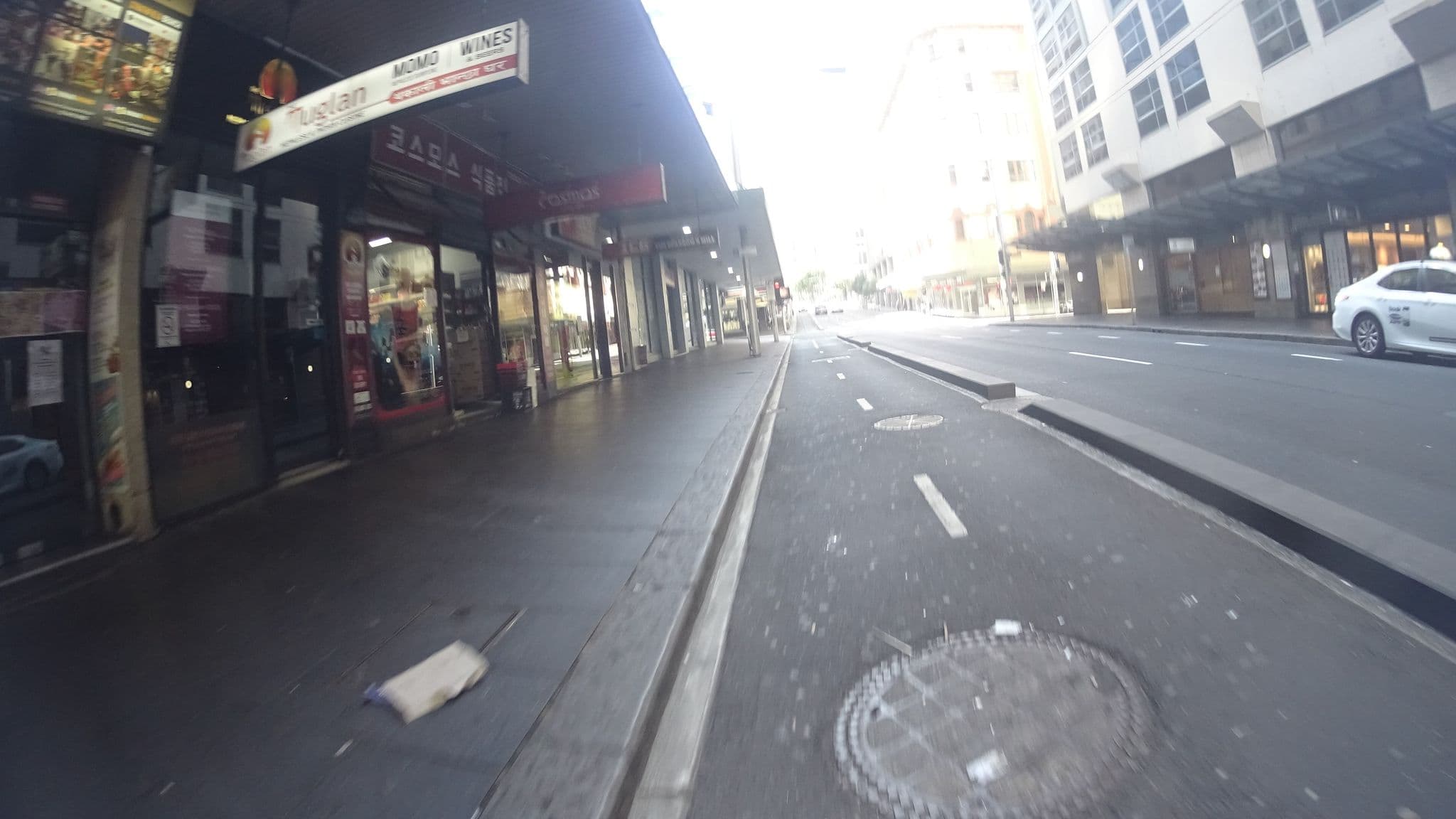 Street view near Rydges World Square, Haymarket — © aharvey (CC BY-SA · Mapillary)