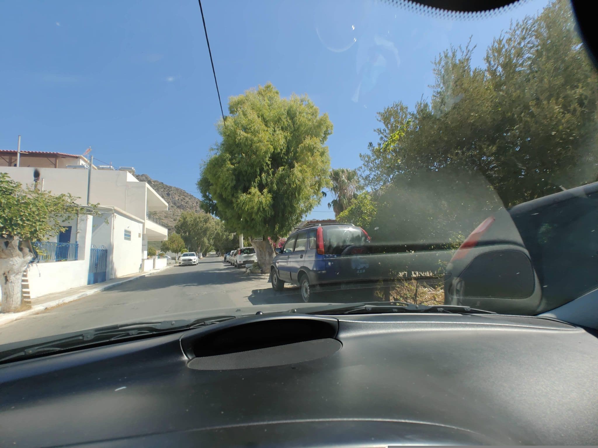 Street view near Katerina, Palaióchora
