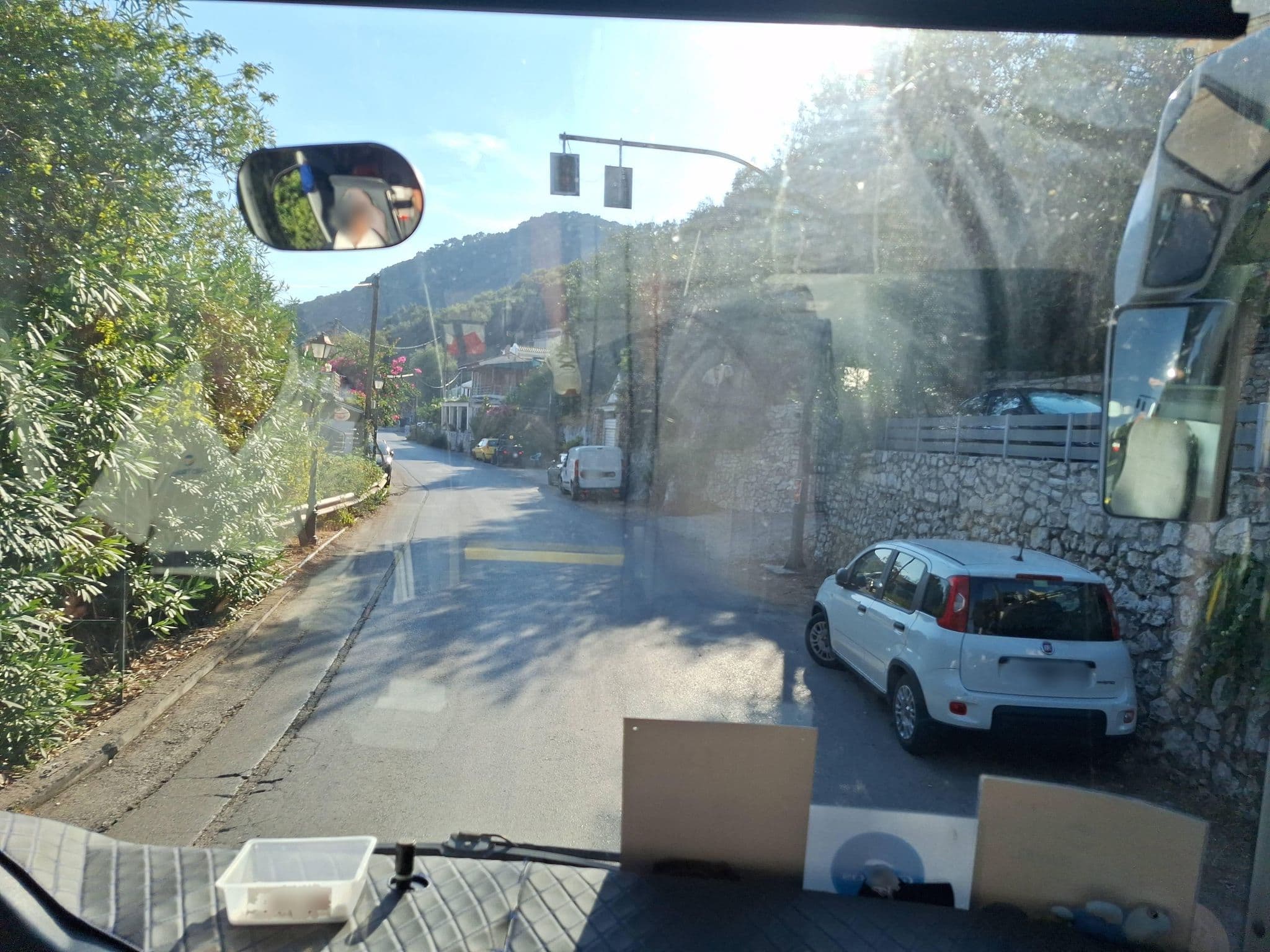 Street view near Butterfly Apartments, Nýmfes — © maierkurt (CC BY-SA · Mapillary)