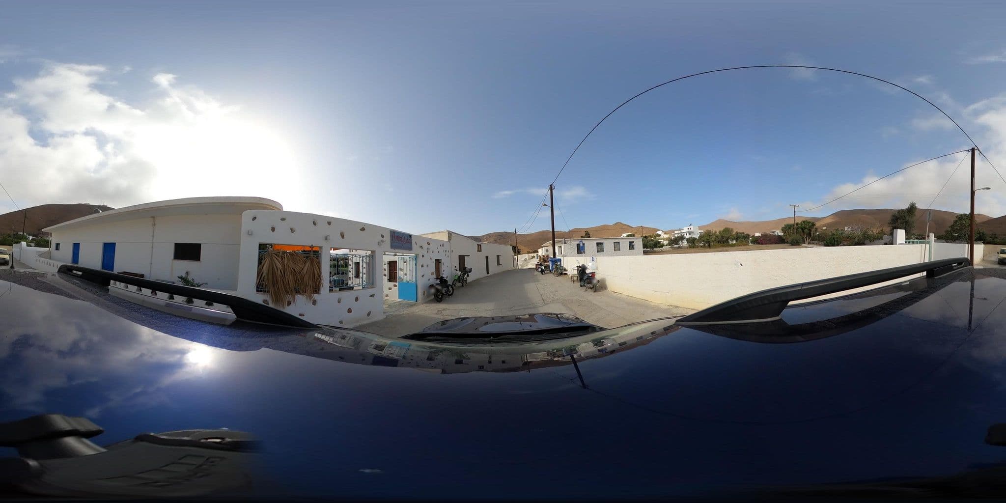 Street view near An̈ixi Studio, Astypálaia — © supco_survey (CC BY-SA · Mapillary)