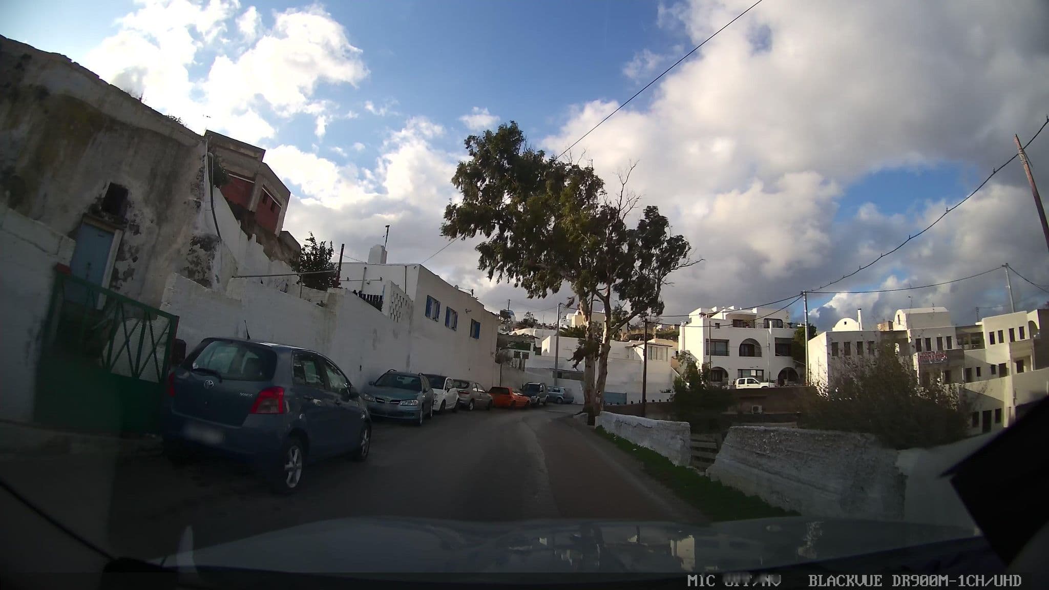 Street view near Rafael's Mediteranian Cave Suites, Firá — © jthnz (CC BY-SA · Mapillary)