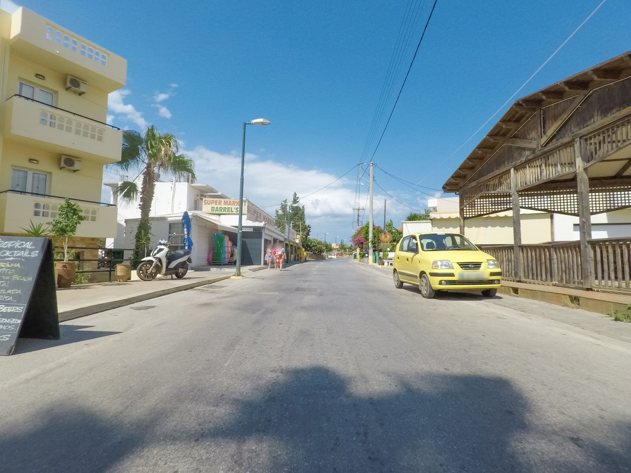 Street view near Stonewell, Mália — © esario (CC BY-SA · Mapillary)