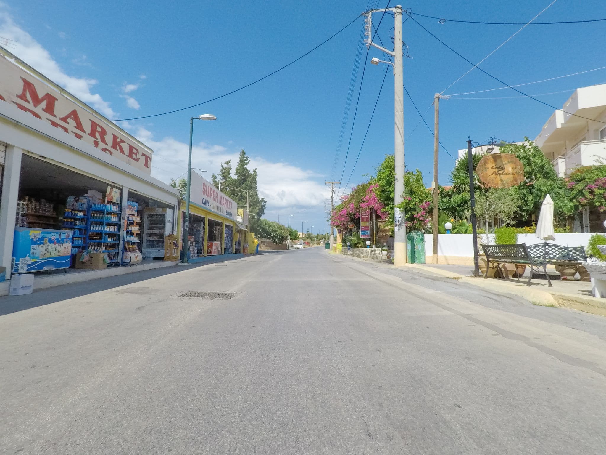 Street view near Stella Maria, Mália — © esario (CC BY-SA · Mapillary)