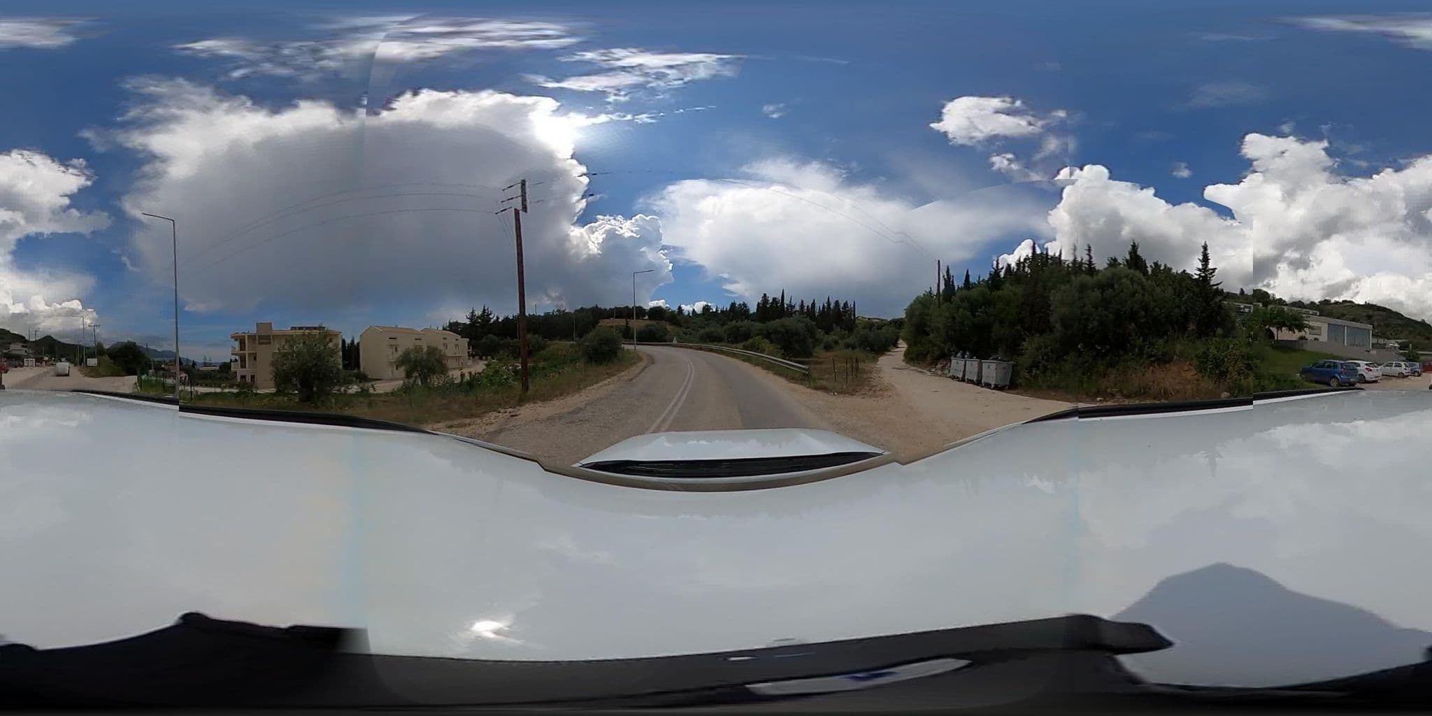 Street view near Ephyra Hotel, Pérdika — © Triantafyllos_F20 (CC BY-SA · Mapillary)