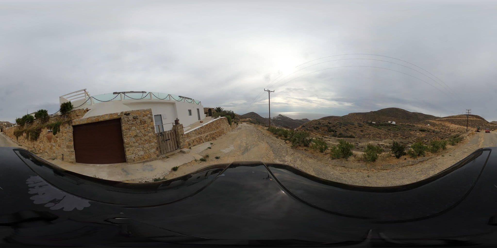 Street view near Oasis Village Anafi, Emporeío — © supco_survey (CC BY-SA · Mapillary)